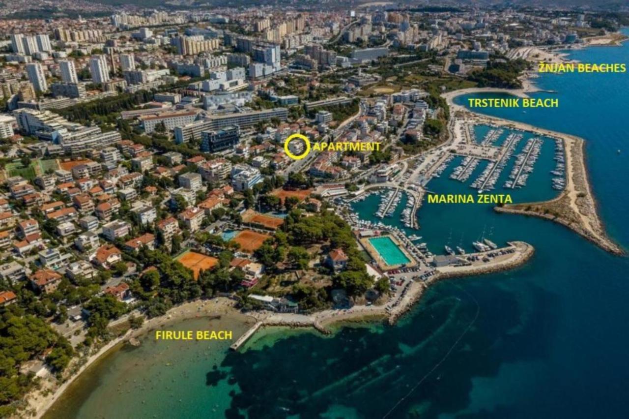 Apartment Zenta With Free Private Parking Split Exterior foto